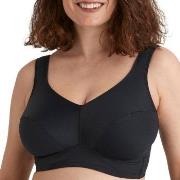 Miss Mary Maya Wireless Bikini Bra BH Svart C 70 Dame