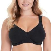 Miss Mary Organic Cotton T-shirt Bra BH Svart B 80 Dame
