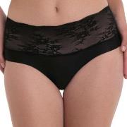 Anita Truser Essential High Waist Lace Briefs Svart X-Large Dame