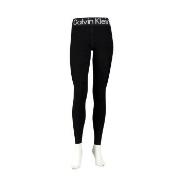 Calvin Klein Logo Waistband Legging Svart Medium Dame