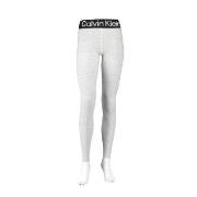 Calvin Klein Logo Waistband Legging Grå Large Dame
