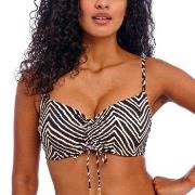 Freya Fiji Falls Bralette Bikini Top Svart D 85 Dame
