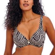 Freya Fiji Falls High Apex Bikini Top Svart F 80 Dame