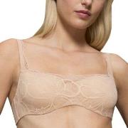 Triumph BH Body Make-Up Illusion Lace Balconette Beige C 70 Dame