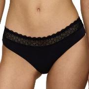 Triumph Truser 2P Feel Of Modal Tai Knickers Svart modal Small Dame