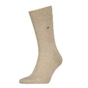 Tommy Hilfiger Strømper Men Cashmere Sock Beige Str 45/46 Herre