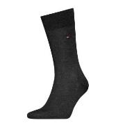 Tommy Hilfiger Strømper Men Cashmere Sock Mørkgrå  Str 39/40 Herre