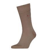 Tommy Hilfiger Strømper Men Premium Birdseye Socks Brun Str 43/44 Herr...