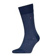 Tommy Hilfiger Strømper Men Premium Birdseye Socks Jeansblå Str 47/48 ...