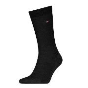 Tommy Hilfiger Strømper Premium Basket Wool Socks Mørkgrå  Str 47/48 H...