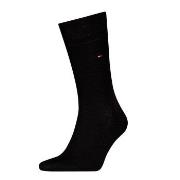 Tommy Hilfiger Strømper Premium Wool Socks Svart Str 45/46 Herre