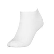 Tommy Hilfiger Strømper Women Premium Rib Sneaker Socks Hvit Str 35/38...