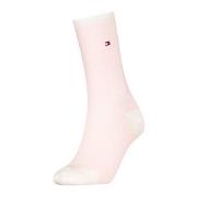 Tommy Hlfiger Women Premium Stripe Socks Strømper Hvit/Rosa Str 35/38 ...