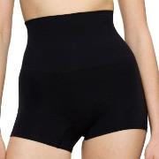 Triumph Truser 2P Soft Sculpt Bandeau Shorts Svart mønstret 44 Dame