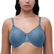 Chantelle BH C Magnifique Underwired Bra Jeansblå E 75 Dame
