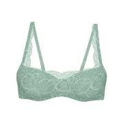 Triumph BH Body Make-Up Illusion Lace Balconette Lysegrønn D 70 Dame