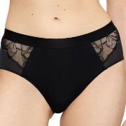 Wild Azalea Florale Maxi Truser Svart 44 Dame