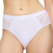 Wild Azalea Florale Maxi Truser Hvit 38 Dame