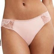 Wild Peony Florale Brazilian Knickers Truser Lysrosa 38 Dame