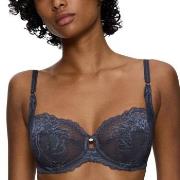 Wild Peony Florale W BH Mørkgrå  F 95 Dame