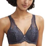 Wild Peony Florale WP Bra BH Mørkgrå  B 80 Dame