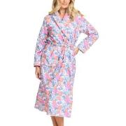 Damella Printed Terry Velour Robe Mixed Medium Dame
