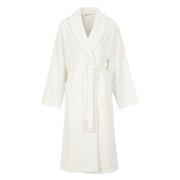 Damella Unisex Torekov Robe Hvit bomull X-Large Dame