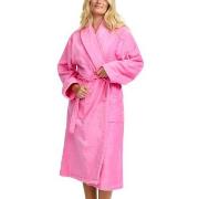 Damella Unisex Torekov Robe Rosa Mønster bomull Medium Dame