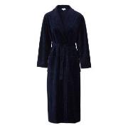 Damella Velour Cosy Robe Marine X-Large Dame