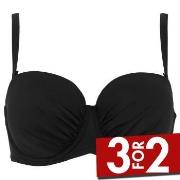 Damella Charlize Underwired Bikini Svart B 48 Dame