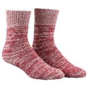 Damella Strømper Wool Soft Socks Rød Str 35/38 Dame