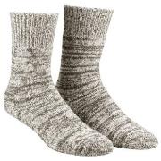 Damella Strømper Wool Soft Socks Mørkgrå  Str 35/38 Dame