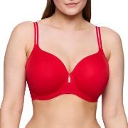 PrimaDonna BH Twist East End Heartshape Padded Bra Rød D 80 Dame