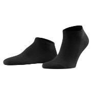 Falke Strømper Family Sneaker Socks Svart bomull Str 39/42 Herre