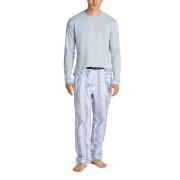 Tommy Hilfiger Original Long Sleeve Pyjama Set Lysblå bomull XX-Large ...