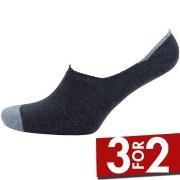 Amanda Christensen Strømper True Contrast Invisible Sock Marine/Blå St...