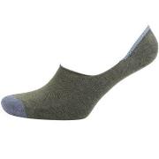 Amanda Christensen Strømper True Contrast Invisible Sock Mørkgrå  Str ...