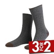 Amanda Christensen Strømper True Dot Ankle Sock Grå Str 39/42