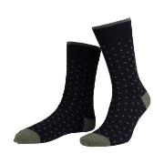 Amanda Christensen Strømper True Dot Ankle Sock Svart/Grå Str 39/42