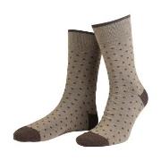 Amanda Christensen Strømper True Dot Ankle Sock Lysbrun  Str 39/42