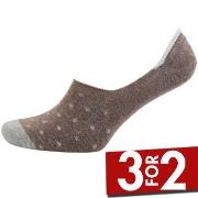 Amanda Christensen Strømper True Dot Invisible Sock Mørkbrun  Str 41/4...
