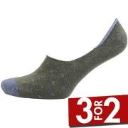 Amanda Christensen Strømper True Dot Invisible Sock Mørkgrå  Str 41/42