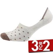 Amanda Christensen Strømper True Dot Invisible Sock Hvit Str 41/42
