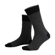Amanda Christensen Strømper True Stripe Ankle Sock Svart Str 39/42