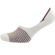 Amanda Christensen Strømper True Stripe Invisible Sock Hvit Str 43/44