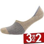 Amanda Christensen Strømper True Stripe Invisible Sock Lysbrun  Str 41...
