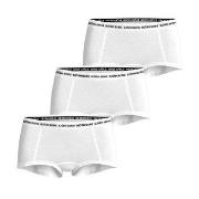 Björn Borg Truser 3P Everyday Cotton Boxer Shorts Hvit bomull Medium D...