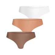 Björn Borg Truser 3P Invisible Thong Mixed Small Dame