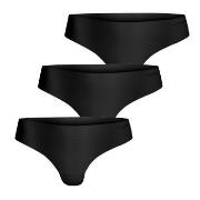 Björn Borg Truser 3P Invisible Thong Mixed X-Large Dame