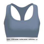 Björn Borg BH Logo Soft Top Grå bomull X-Small Dame